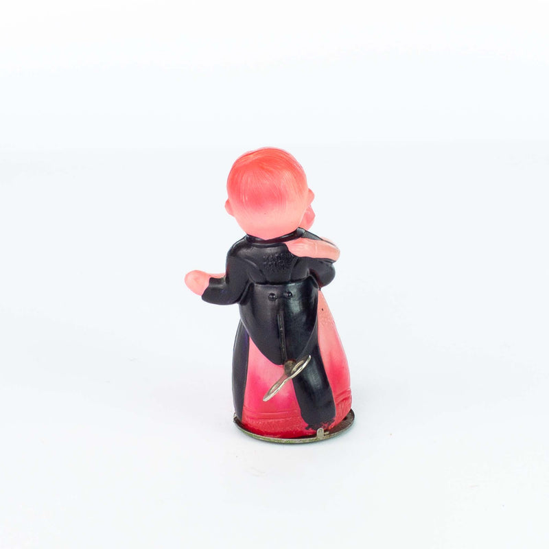 Japan Celluloid Wind-up Dancing Couple - 1940s