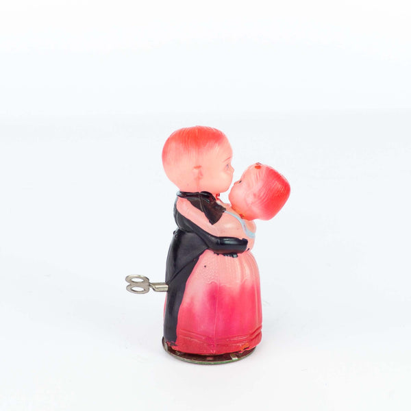 Japan Celluloid Wind-up Dancing Couple - 1940s