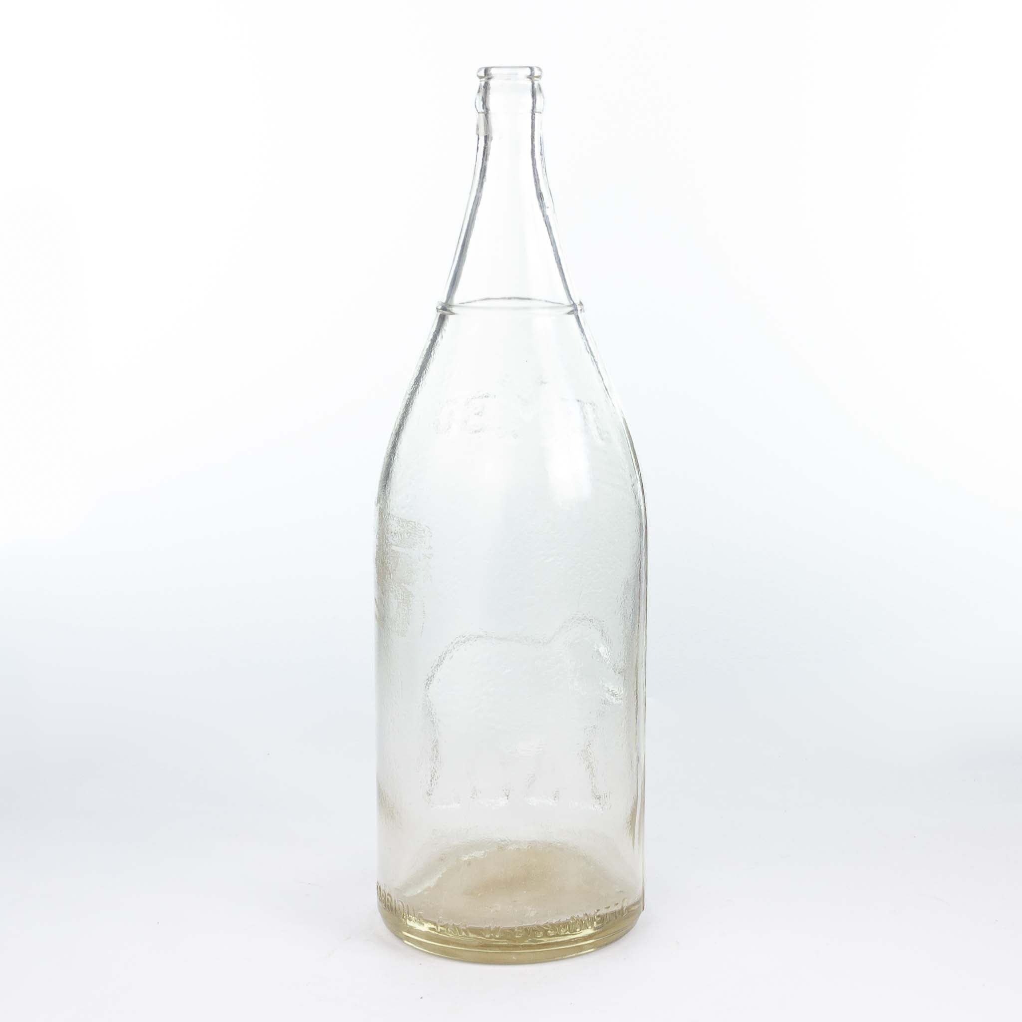 Jumbo Beverage Elephant Bottle Iron Crow