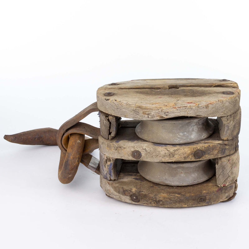Large Double Pulley
