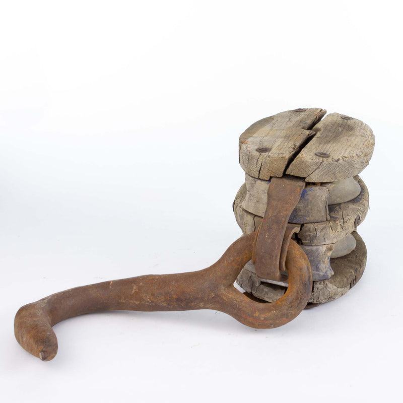 Large Double Pulley