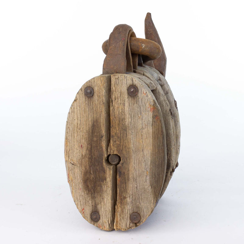 Large Double Pulley
