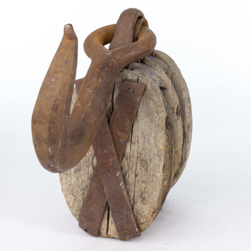 Large Double Pulley