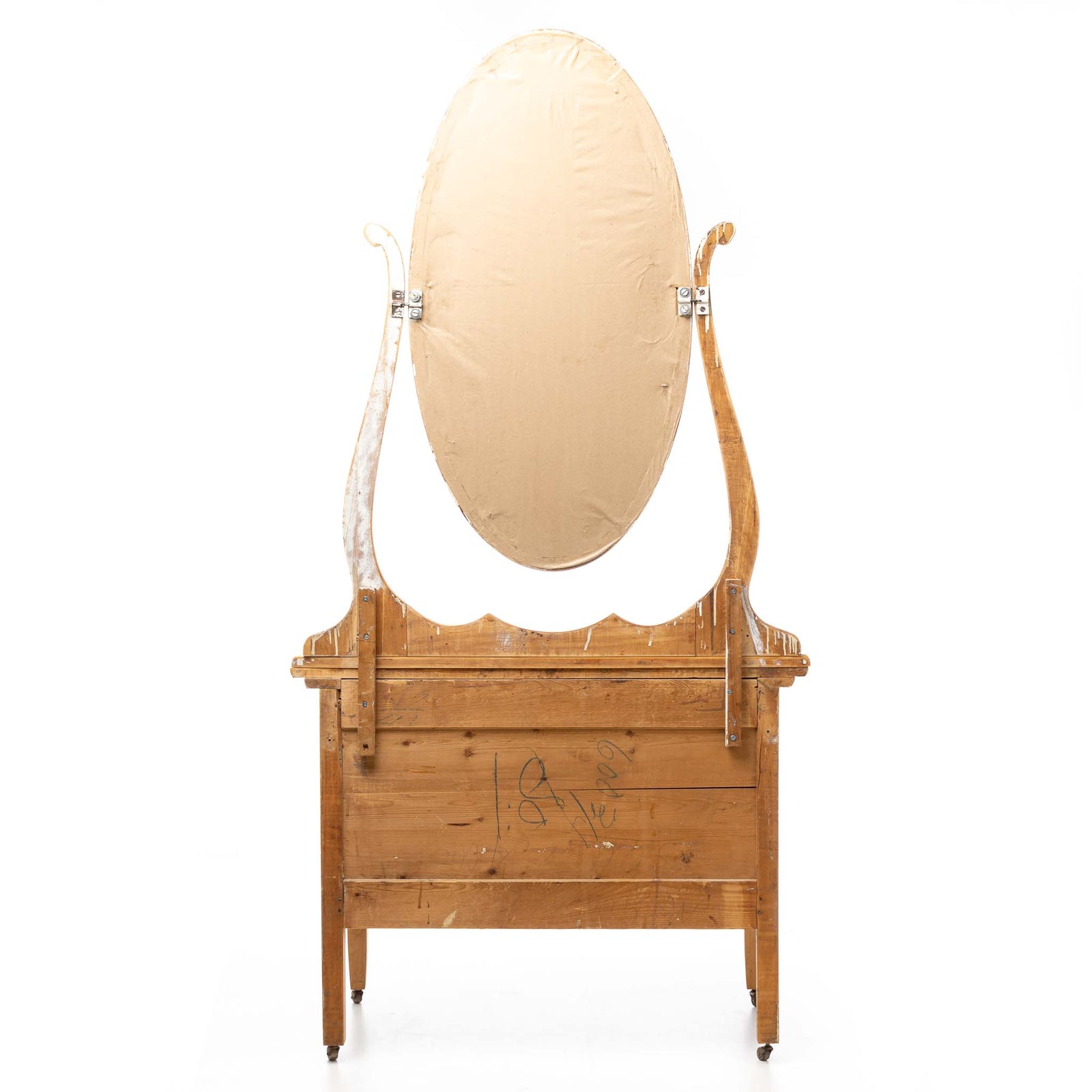 Maple Princess Dresser with Mirror – Iron Crow
