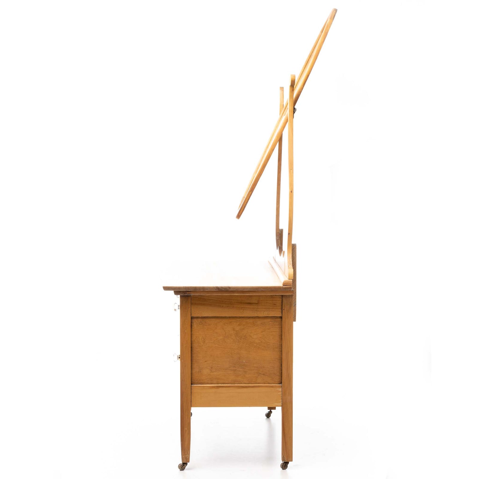 strapless open back dress Maple Princess Dresser with Mirror – Iron Crow