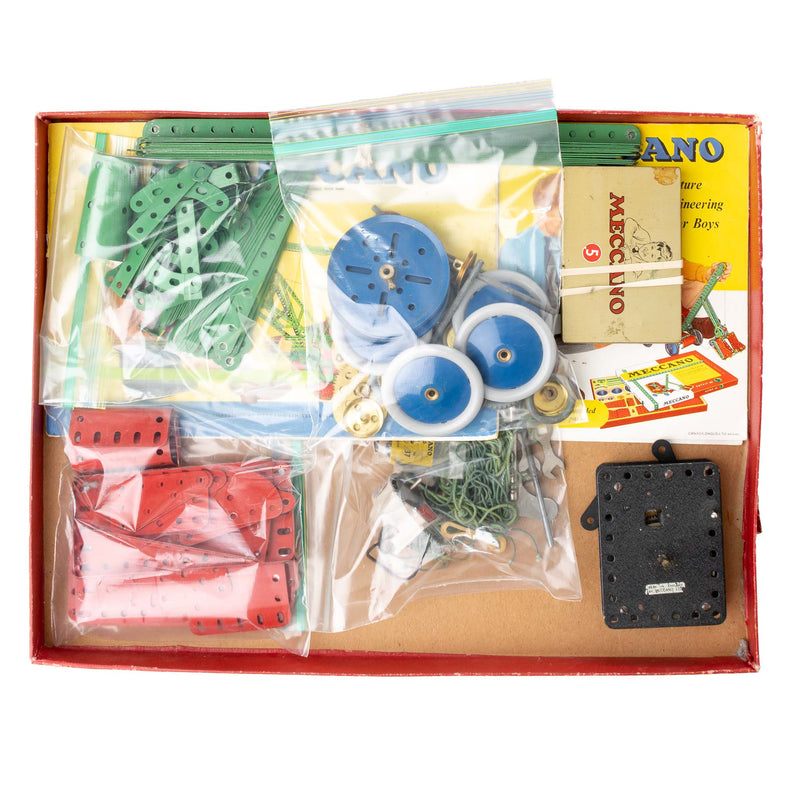 Second hand meccano sets on sale