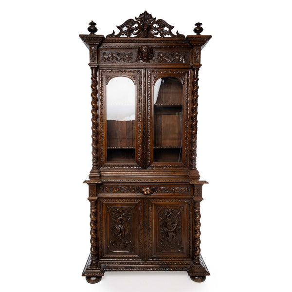 Oak Hunt Cabinet