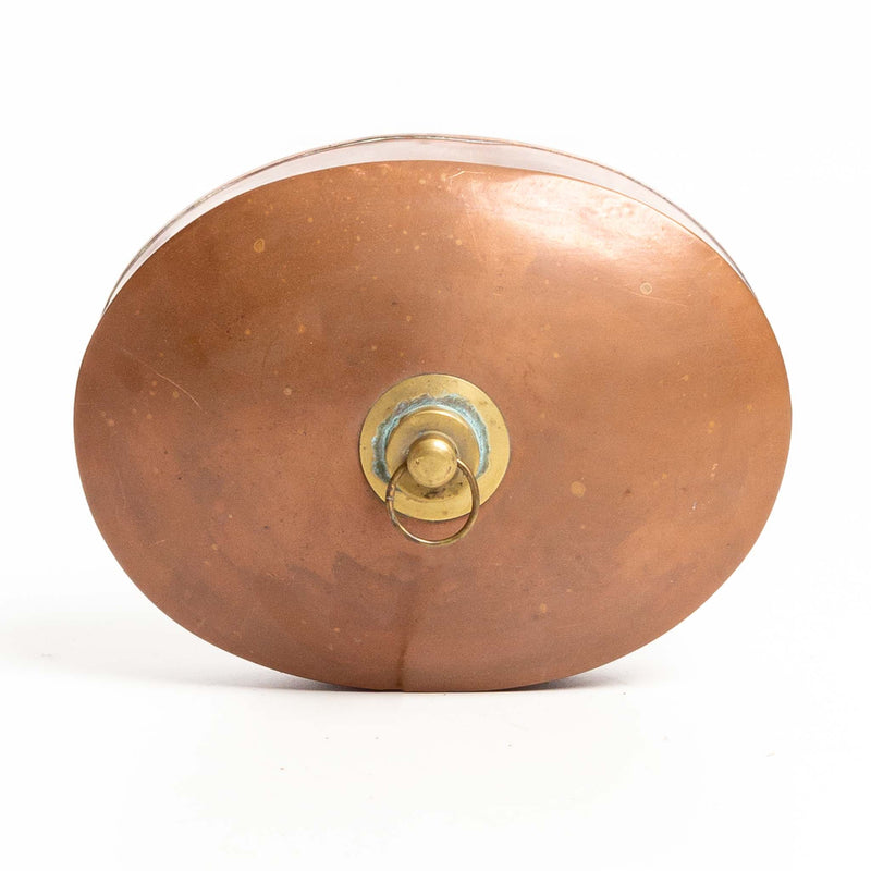 Oval Copper Foot Warmer - 8 1/2" x 11"