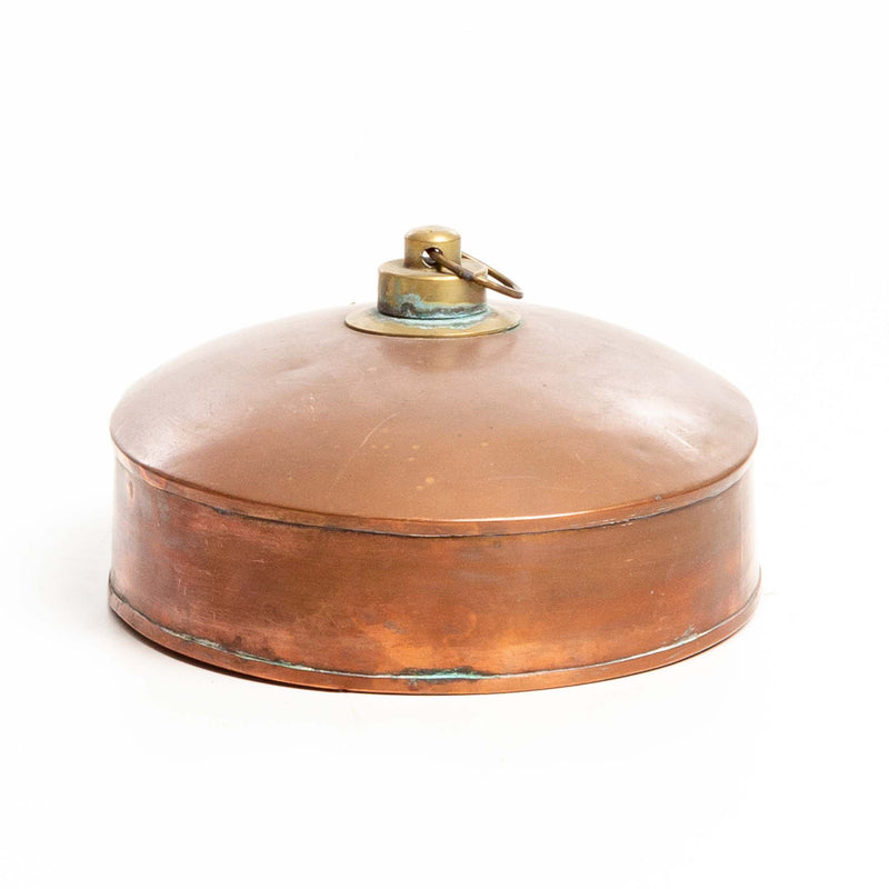 Oval Copper Foot Warmer - 8 1/2" x 11"