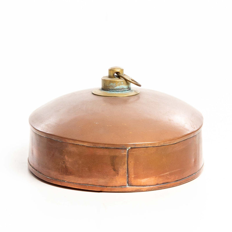 Oval Copper Foot Warmer - 8 1/2" x 11"