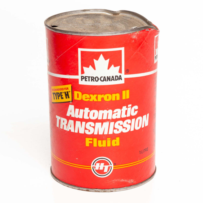 Petro Canada Type Htf Cardboard Can 1 Litre