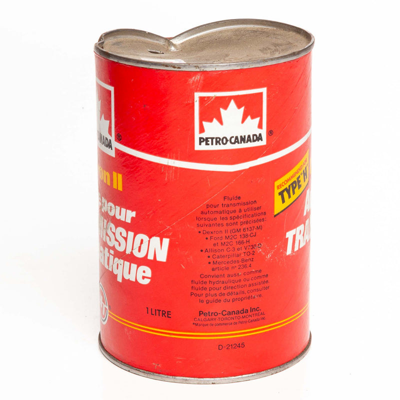 Petro Canada Type Htf Cardboard Can 1 Litre