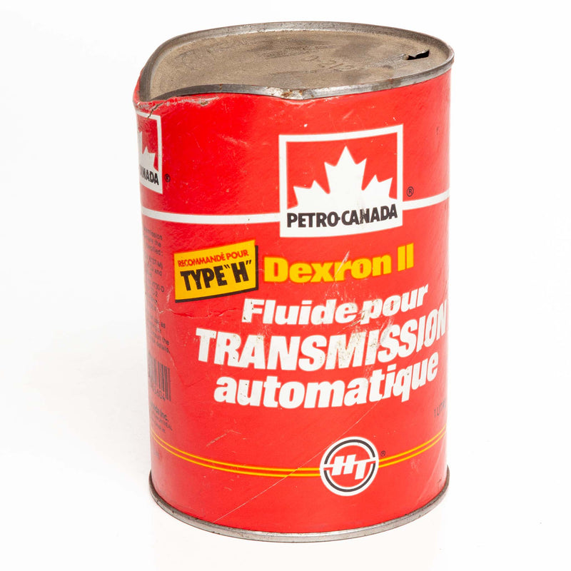 Petro Canada Type Htf Cardboard Can 1 Litre