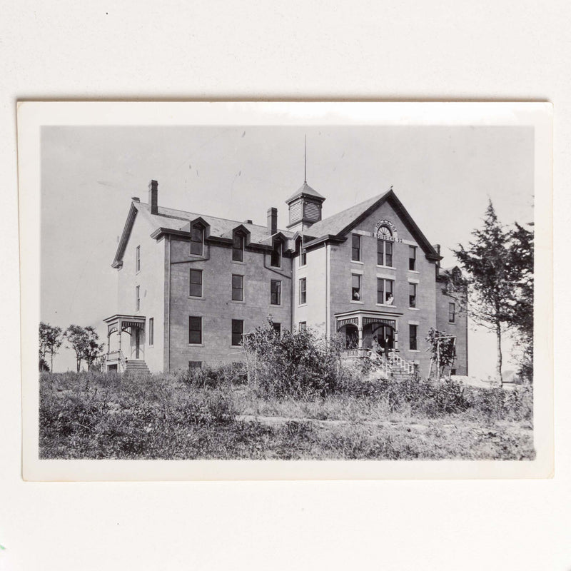 Photograph of Silkville House Remodelled for Orphanage