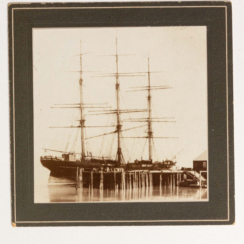 Photograph of Whale Ship, Wrangell Camp