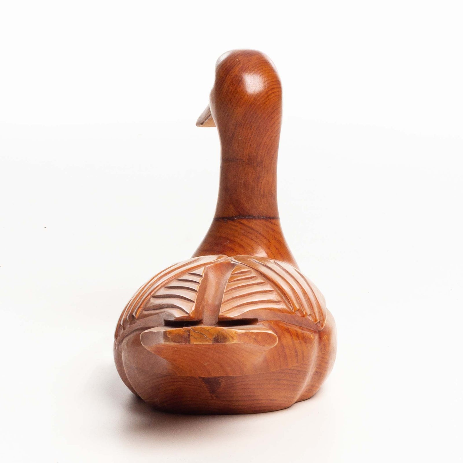 Argyle Pine Duck Decoy Signed Robert Kelly – Iron Crow