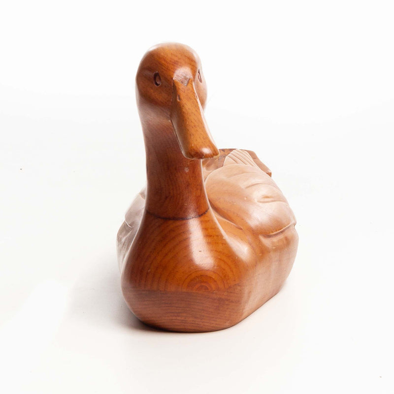 Argyle Pine Duck Decoy Signed Robert Kelly