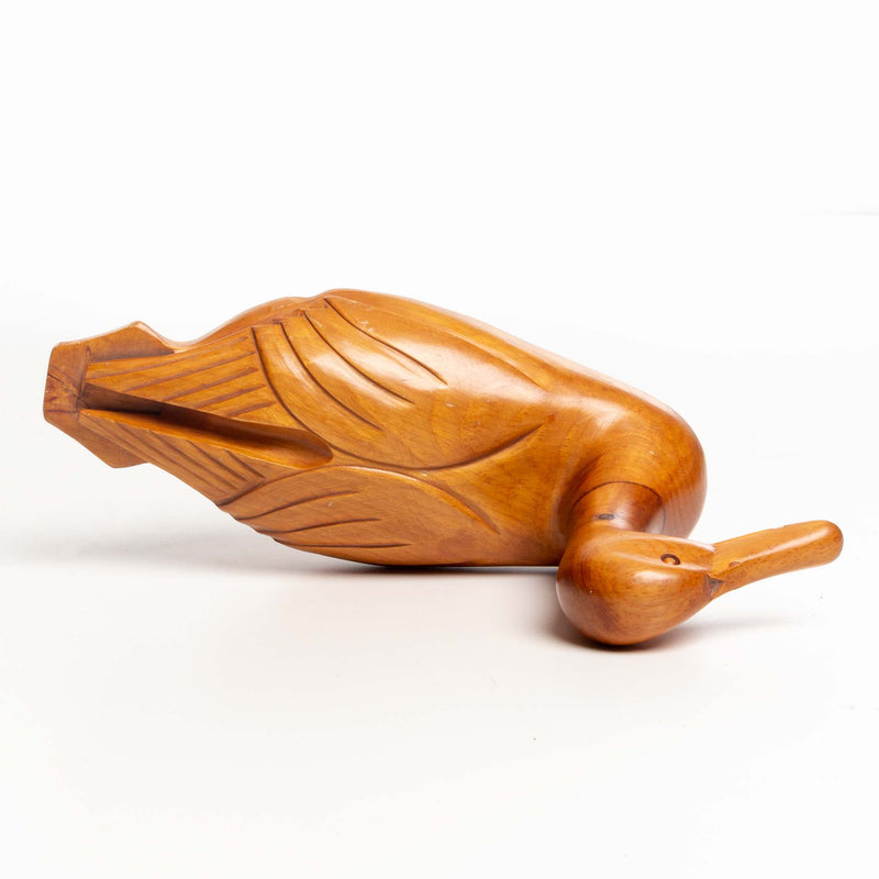Argyle Pine Duck Decoy Signed Robert Kelly