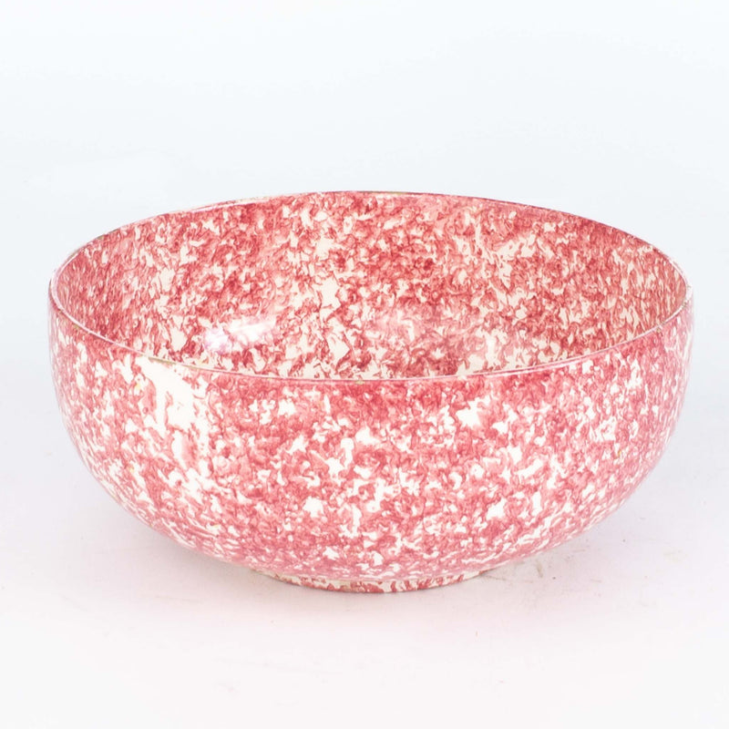 Pink Sponge Painted Bowl