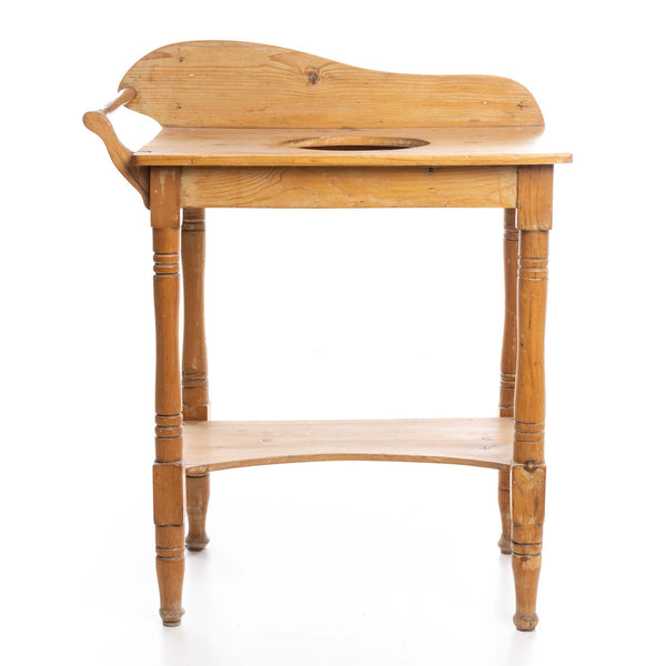 Primitive Pine Washstand