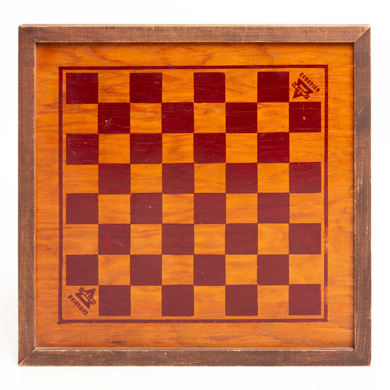 Canadian YMCA Wood Game Board