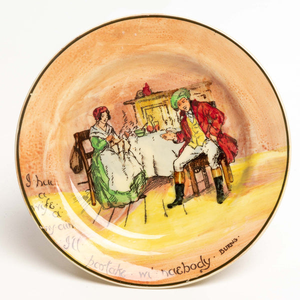 Royal Doulton "The Bobbie Burns" Plate