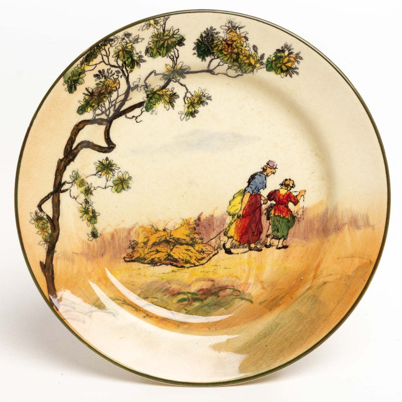 Royal Doulton "The Gleaners" Plate