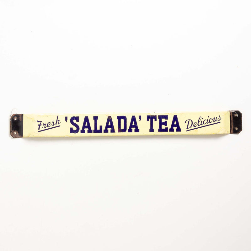 Salada Tea Porcelain Push Bar