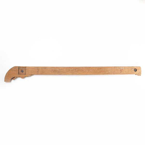 Wood Textile Hanger