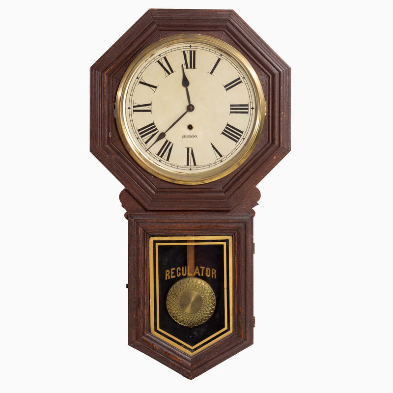 Sessions Regulator Wall Clock
