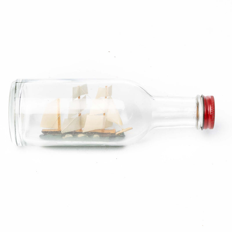Miniature Ship in a Bottle