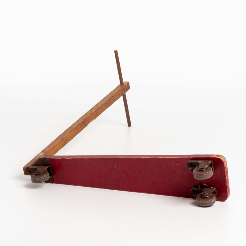 Wooden Skypalong Scooter