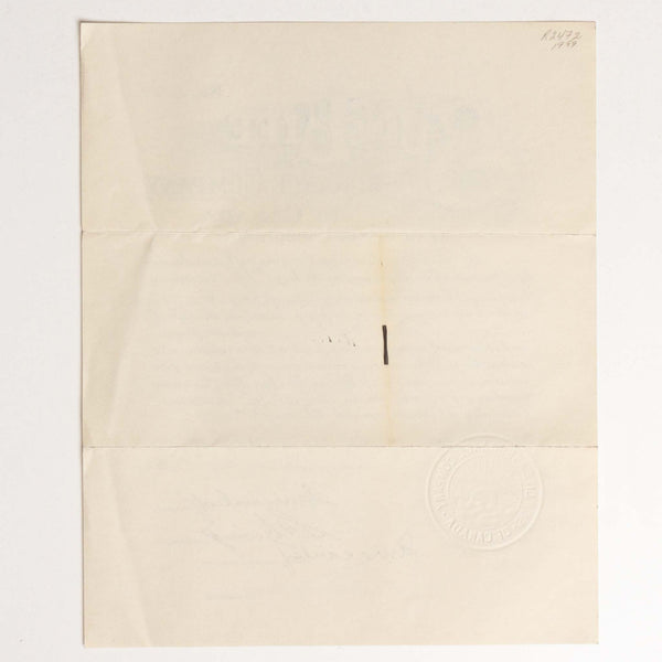 Sun Life Assurance Company 1915 Policy - H.C. McDerme