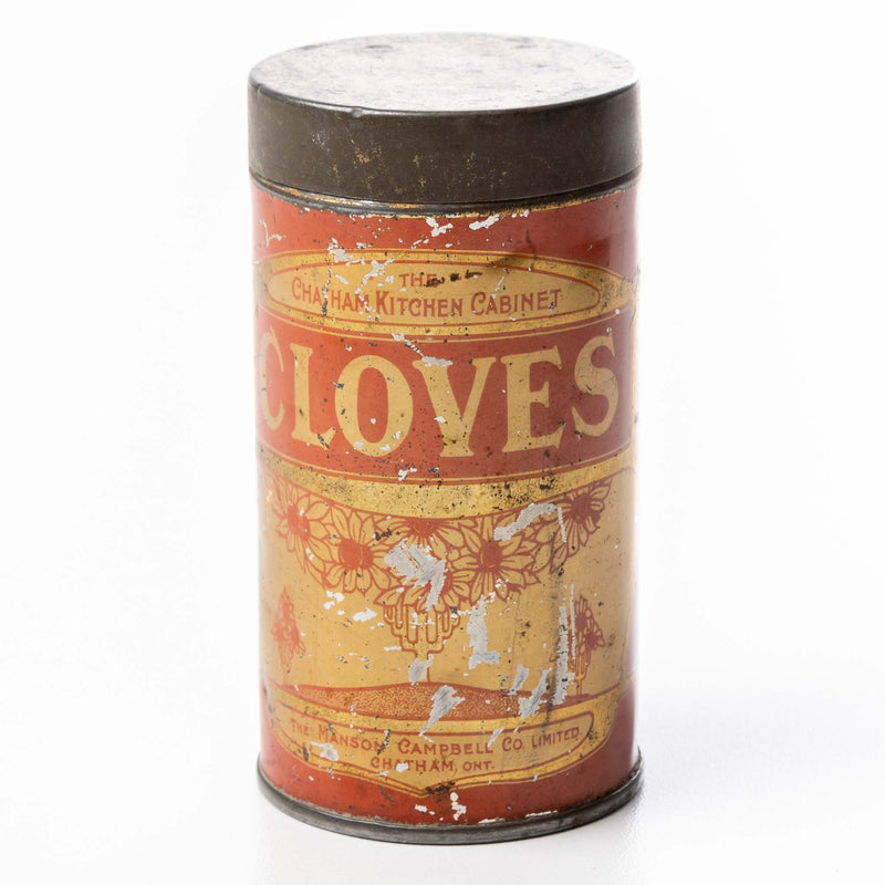 "The Chatham Kitchen Cabinet" Tin - Cloves