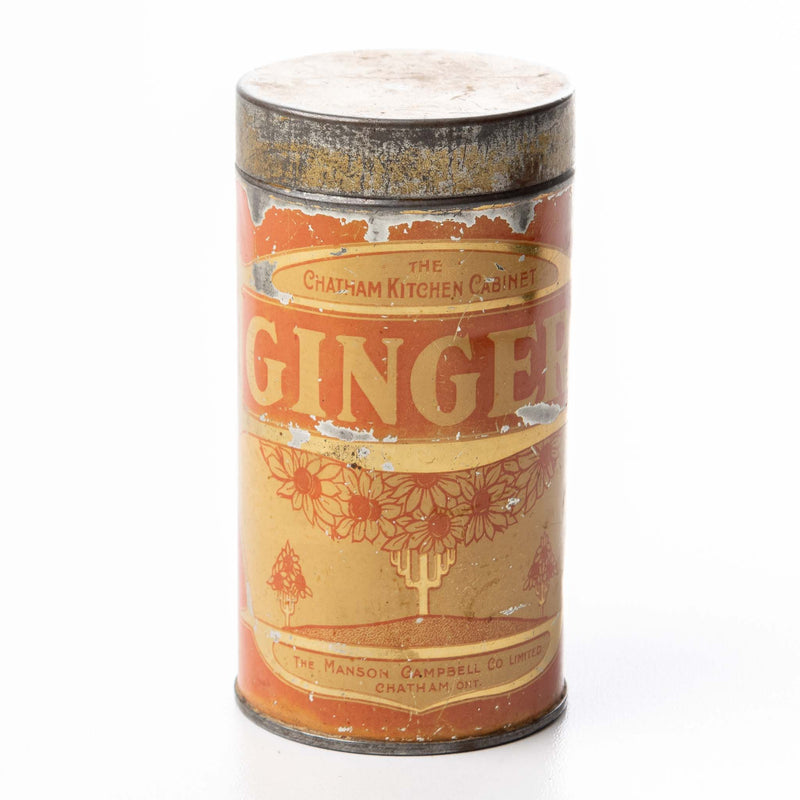 "The Chatham Kitchen Cabinet" Tin - Ginger