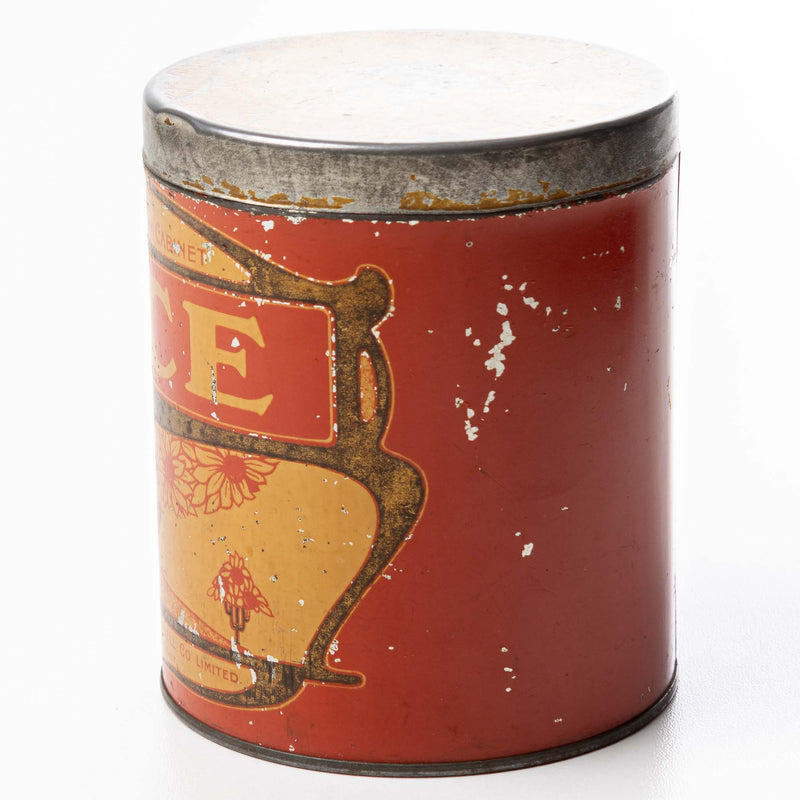 "The Chatham Kitchen Cabinet" Tin - Rice