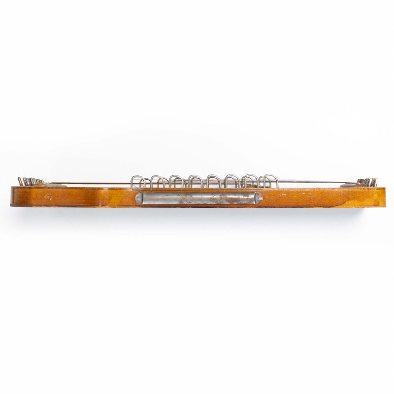 Ukelin String Intrument with Bow and Sheet Music
