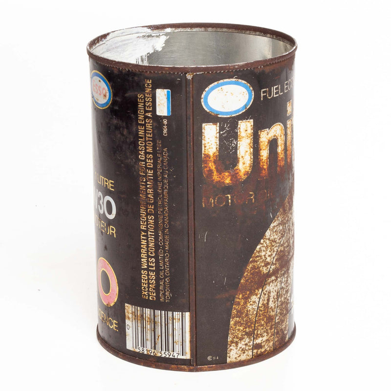 Esso Uniflo Metal Oil Can 1 Litre