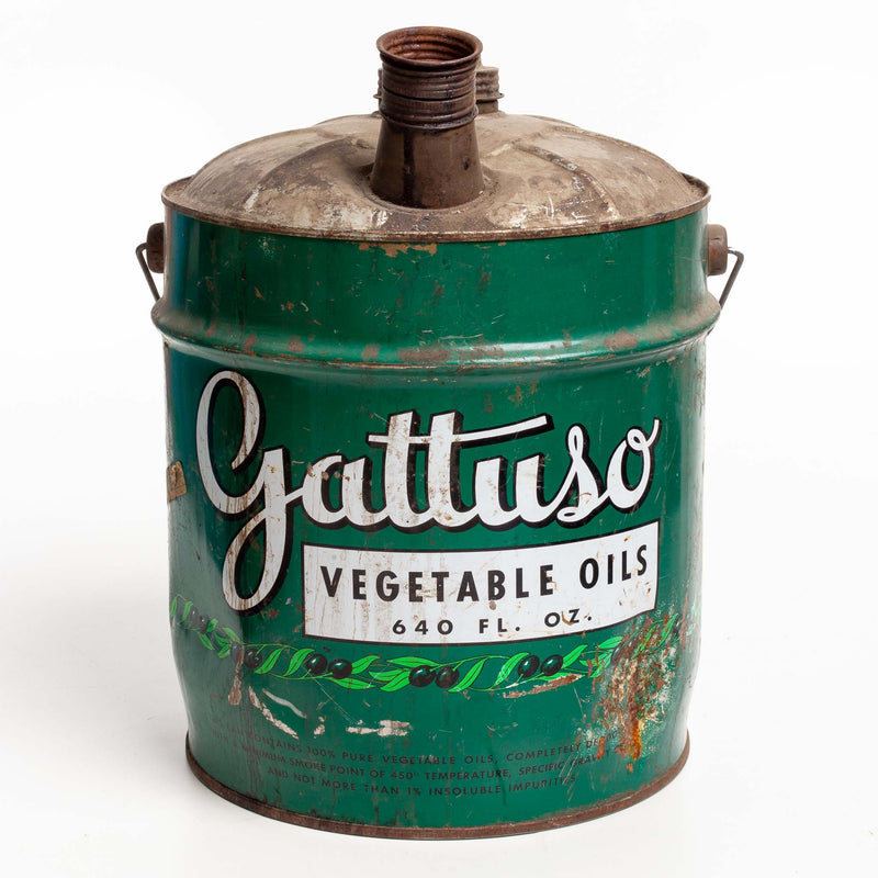 Gattuso Vegetable Oils tin