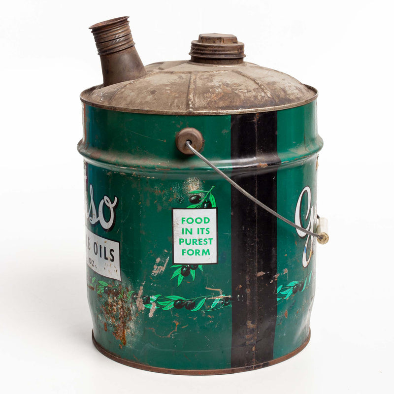 Gattuso Vegetable Oils tin