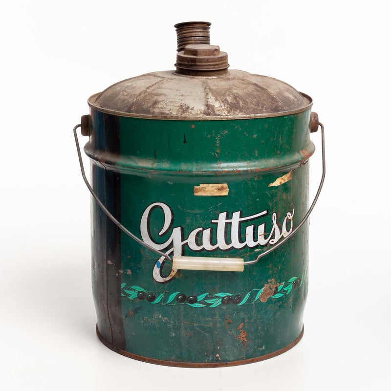 Gattuso Vegetable Oils tin