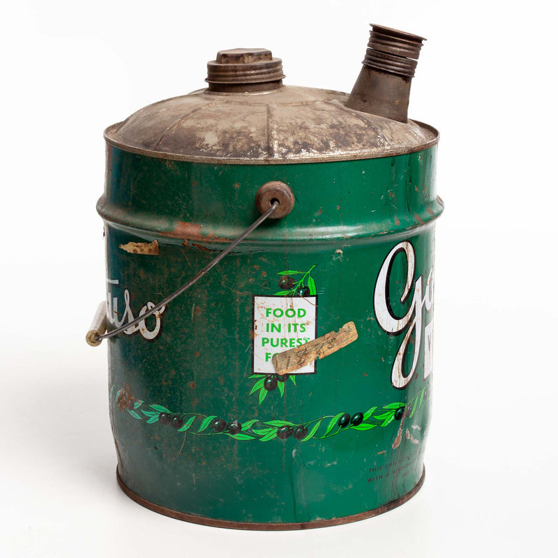 Gattuso Vegetable Oils tin