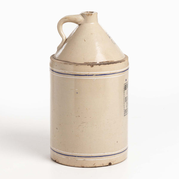 Henry K Wampole 5 Gallon Stoneware Jug