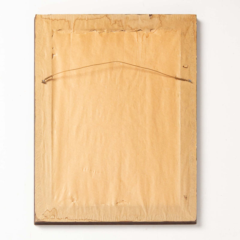 White Ribbon Flour Framed Sack