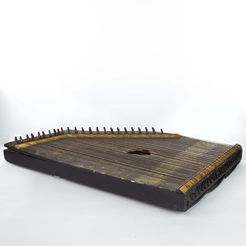 Wooden Zither, as-is