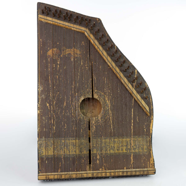Wooden Zither, as-is