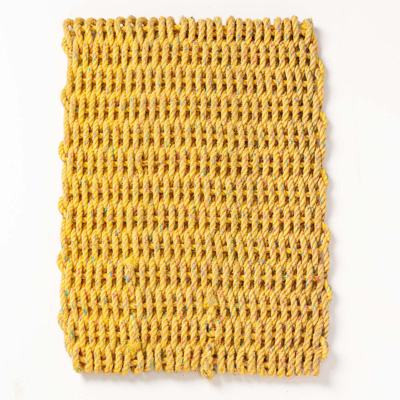 Yellow Rope Mat