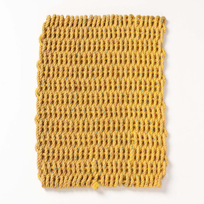 Yellow Rope Mat