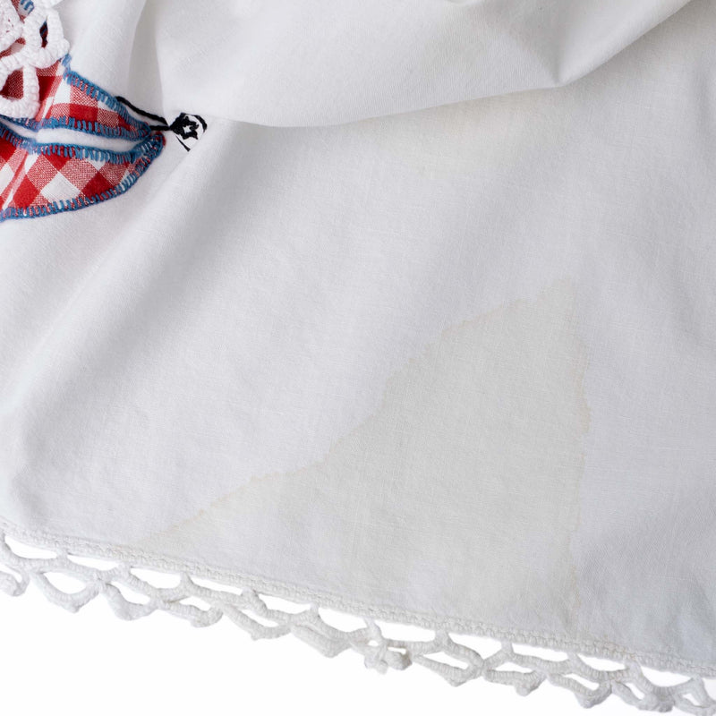 Applique Child's Tablecloth