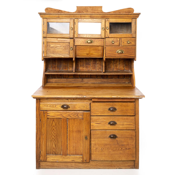 Ash Chatham Hoosier Cupboard